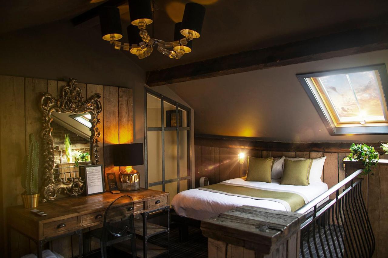 Briggate Hotel Лидс Экстерьер фото
