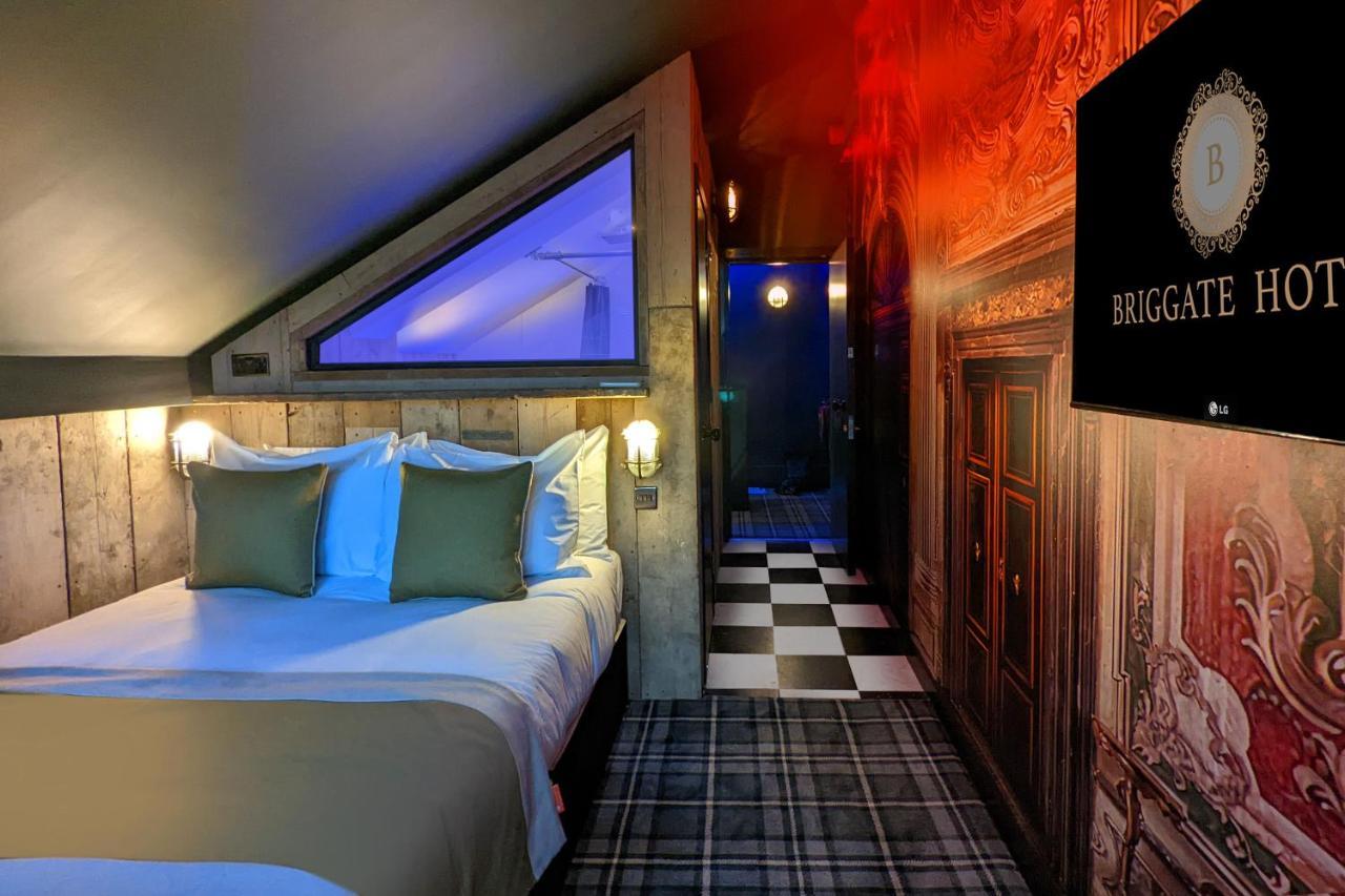 Briggate Hotel Лидс Экстерьер фото